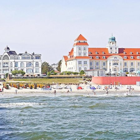 Aparthotel Ostsee Fewo 36 Balkon, Meerblick, Strand Binz Exterior foto