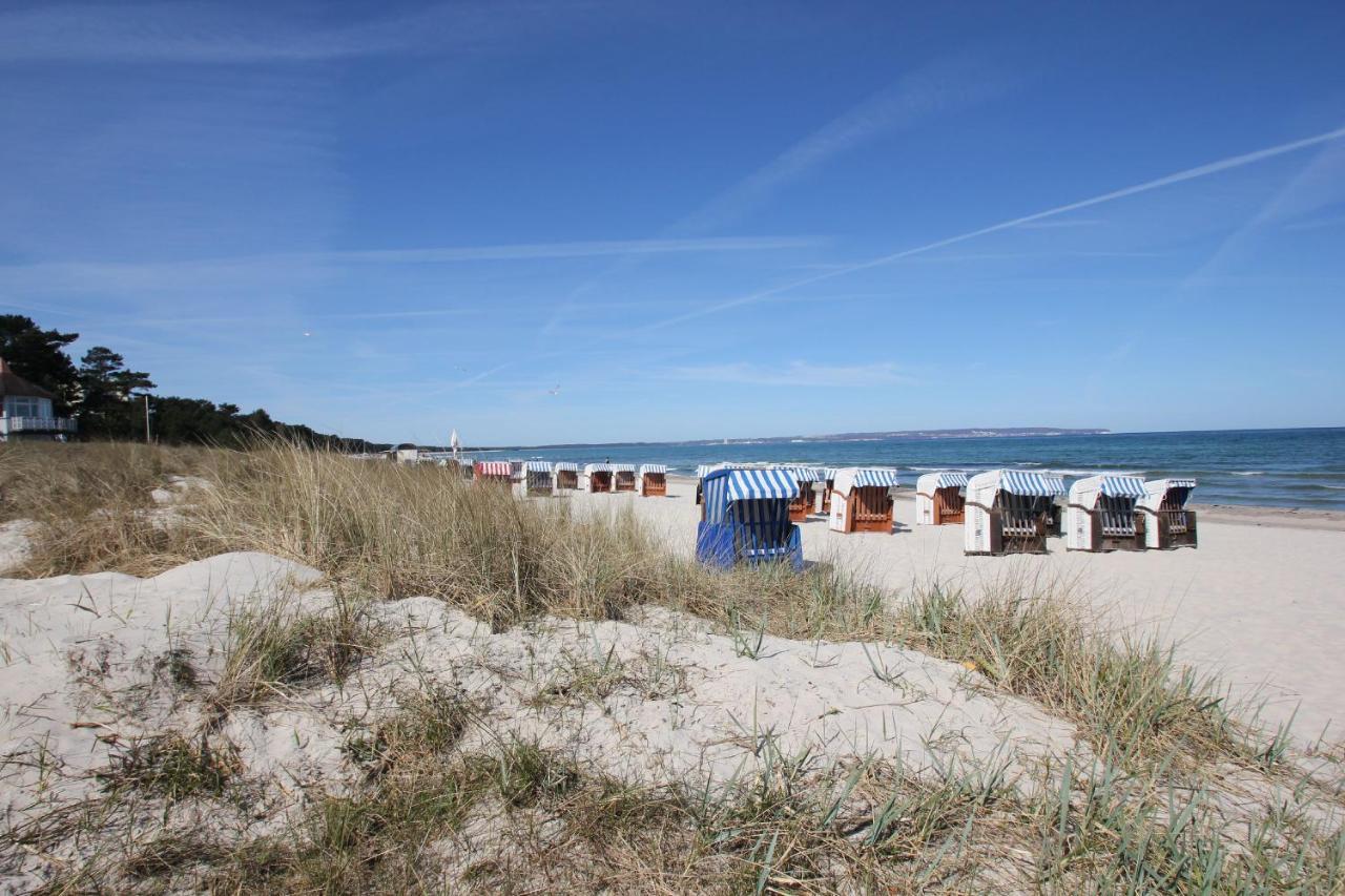 Aparthotel Ostsee Fewo 36 Balkon, Meerblick, Strand Binz Exterior foto